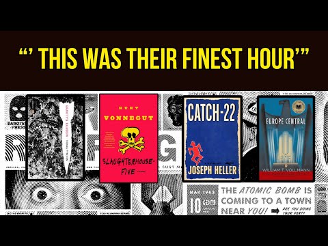 Five Novels that Prove WWII Was a Psychosexual Death Ritual