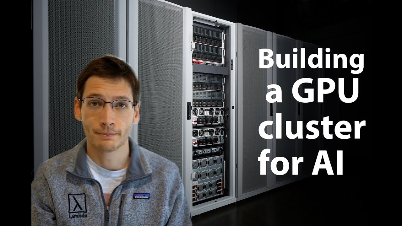 Building a GPU cluster for AI