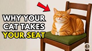 If Your Cat Takes Your Seat, They’re Trying to Tell You This...
