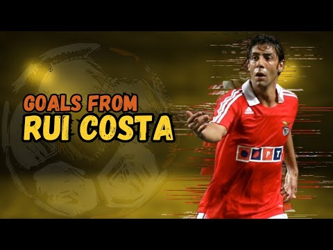 ⚽ Rui Costa | Goals Montage 🎯