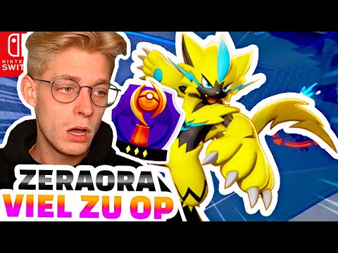 Mit OP ZERAORA zum CLASS 2 Aufstieg & Überreste Stufe 18 - Pokémon UNITE for Nintendo Switch Deutsch