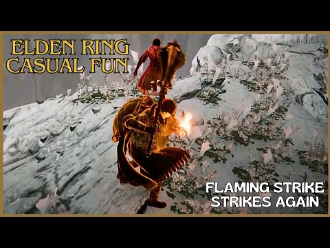 Elden Ring casual fun - Turns out Millicent's sisters don't like fire