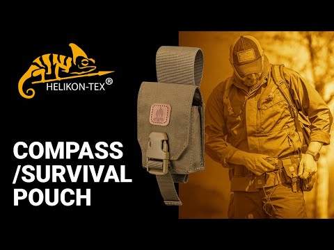 Pochette à boussole Compass/Survival Pouch, Helikon