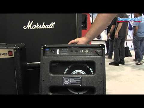 Marshall DSL5c Combo Amplifier Overview - Sweetwater at Winter NAMM 2014