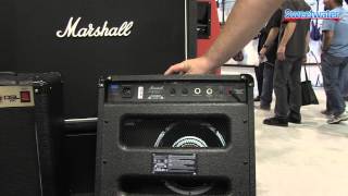 Video thumbnail for Marshall DSL5c Combo Amplifier Overview - Sweetwater at Winter NAMM 2014 by Sweetwater