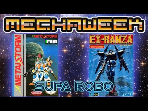 Mechaweek 2: Metal Storm / Ranger X