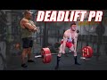 HEAVY DEADS w/ LARRY WHEELS & LEG WORKOUT w/ OLIVER FORSLIN