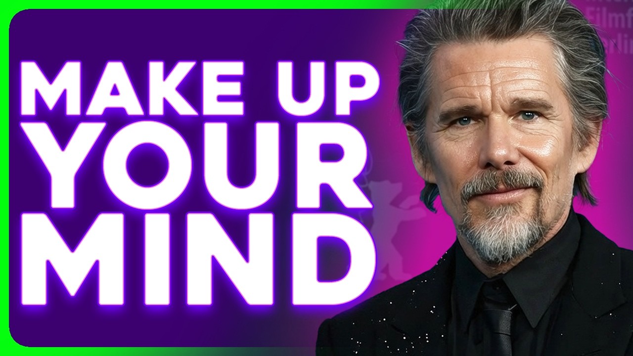 Ethan Hawke Can't Decide If He Should Talk About Politics