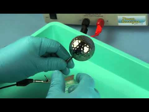 Nickel plating on plastic