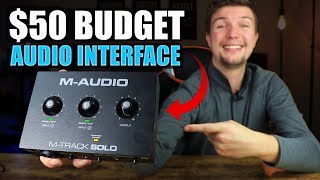 Video thumbnail for This Audio Interface is PERFECT For Beginners! | M-Audio M-Track Solo (Unboxing, Review & Setup) by Edward Smith