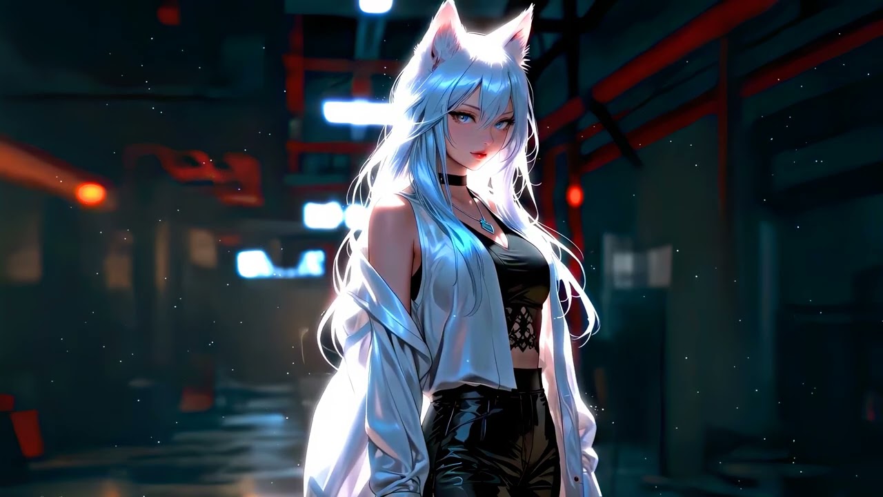 SILVER-HAIRED NEKOMUSUME: THE MYSTICAL CAT GIRL TAKING OVER ANIME