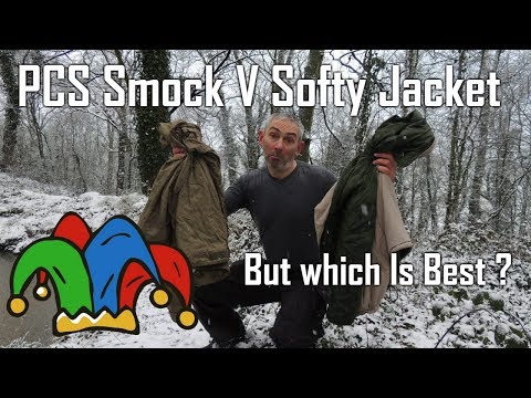 British Army PCS Smock v Softie Jacket - But Which Is Best ?