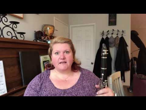 Bb Concert Scale on Clarinet w/ Mrs. McInnis