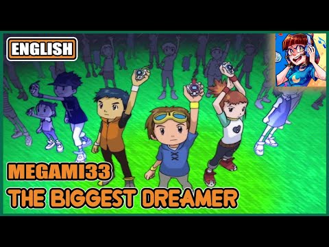 DIGIMON TAMERS OP | The Biggest Dreamer [FULL ENGLISH COVER]