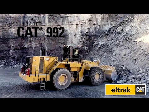 Eltrak II Επιβιβασθείτε στην καμπίνα του νέου Wheel Loader CATERPILLAR 992