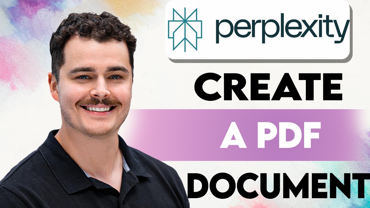 How To Create A PDF Document Using Perplexity AI [2026 Guide]