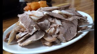 살다살다 이렇게 맛있는 수육은 처음 봤습니다!! 소주 한박스도 모자란 순대국밥집! [맛있겠다 Yummy]