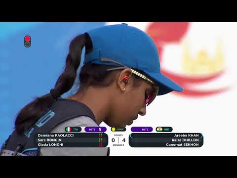 Junior WCh Lima, Peru - Final Skeet Team Women Junior