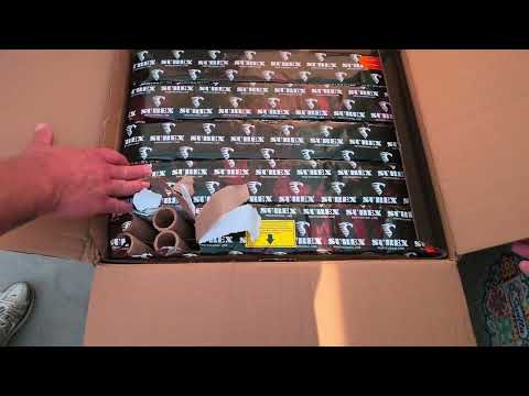 SUREX FALL OUT ZONE 💥 80 SHOTS | DIK POOLS VUURWERK MET TITANIUM SALUTES 🇵🇱🔥 #vuurwerk #salonroger