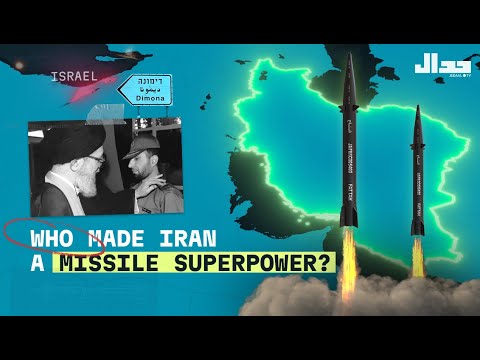 Who made Iran a Missile Superpower?