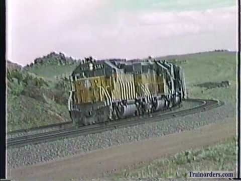 Classic Railroad Series 47 - Sherman Hill Summer 1985