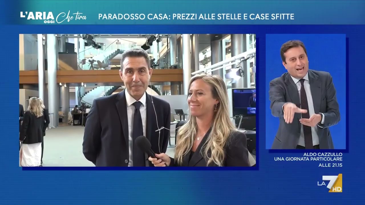 David Parenzo invita Roberto Vannacci negli studi di La7: "Si faccia paracadutare qui così ci ...