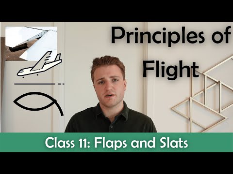 ATPL Principles of Flight - Class 11: Flaps and Slats