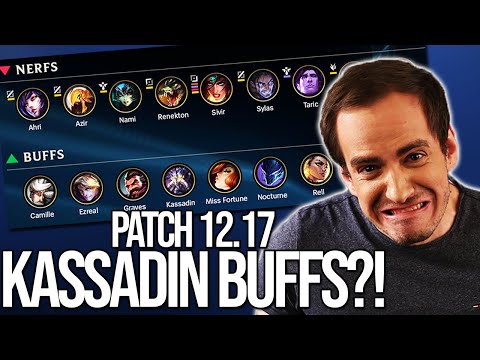20 (!) Champ Änderungen und Maokai Rework! | Patch Notes Rundown 12.17 von Johnny