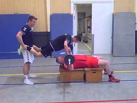 Fitnesstraining mit Joachim Balzer