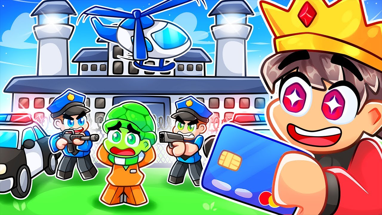 Spending $100,000 to build The BIGGEST PRISON in Roblox!