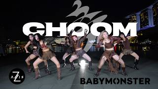 [KPOP IN PUBLIC / ONE TAKE] BABYMONSTER - '춤 (CHOOM)' | DANCE COVER | Z-AXIS FROM SINGAPORE