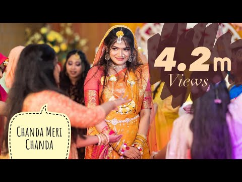 Chanda Meri Chanda | Mahi Ve | Nova's Holud Dance | Team Bride | Wedding Dance Choreography 2022