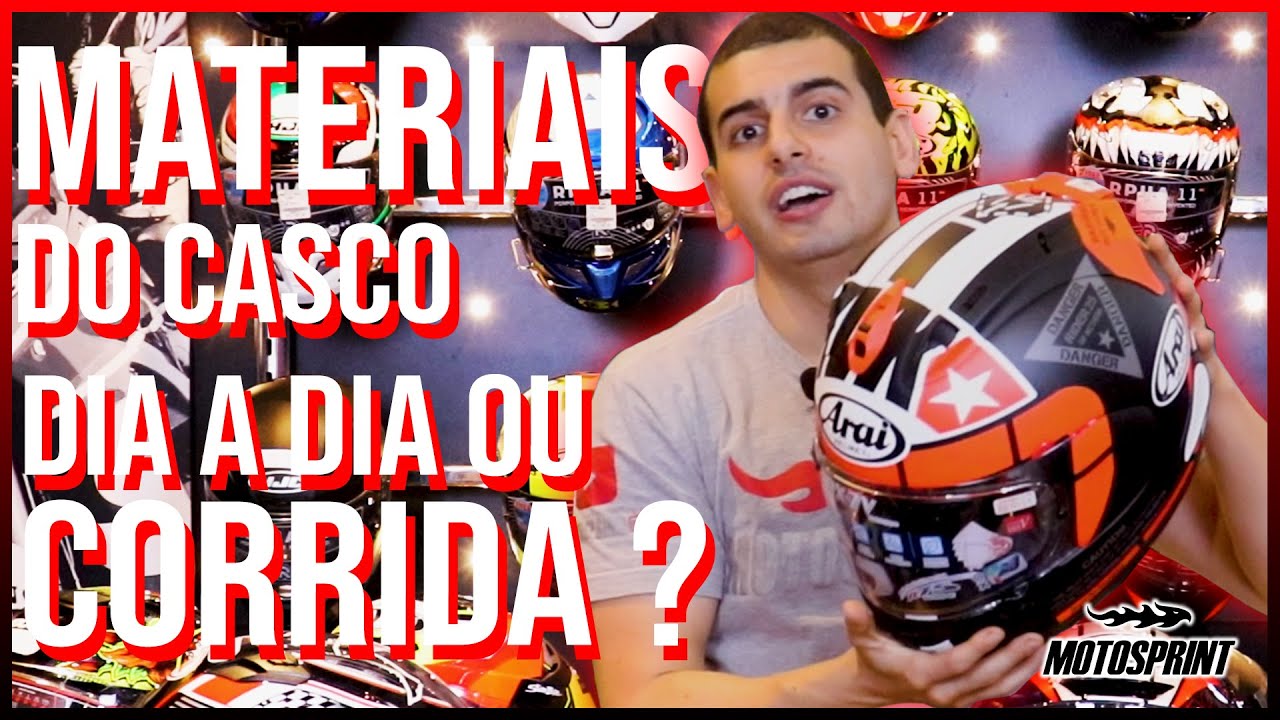 Watch Now DÚVIDAS | ABS, CARBONO, PLASTICO...QUAL O MELHOR MATERIAL PRA VOCÊ - MOTOSPRINT DÚVIDAS | ABS, CARBONO, PLASTICO...QUAL O MELHOR MATERIAL PRA VOCÊ - MOTOSPRINT