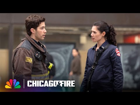 Surprise BLOW UP At Car Crash | Chicago Fire | NBC