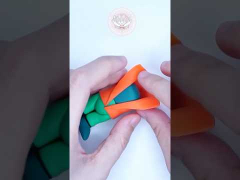 Mad hatter cake topper #aliceinwonderland #fondant