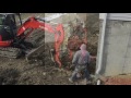Foundation Piering Saves This New Construction Home From Collapsing - Wappingers Falls, New York