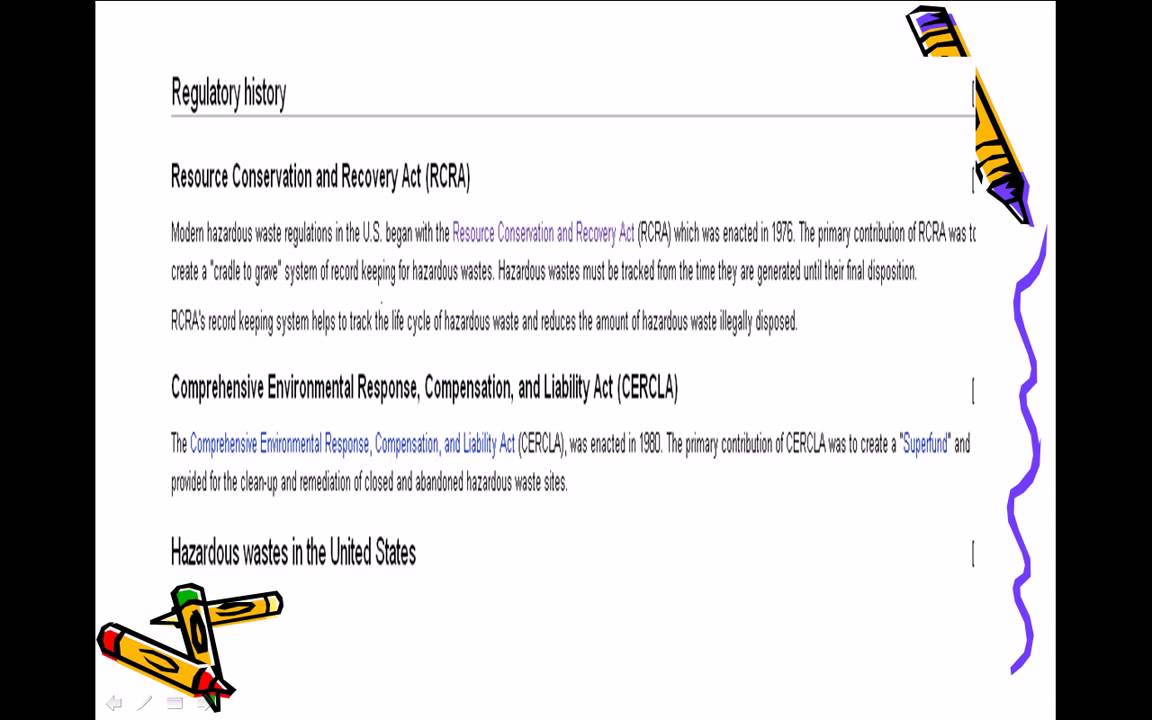 Hazardous Waste Powerpoint