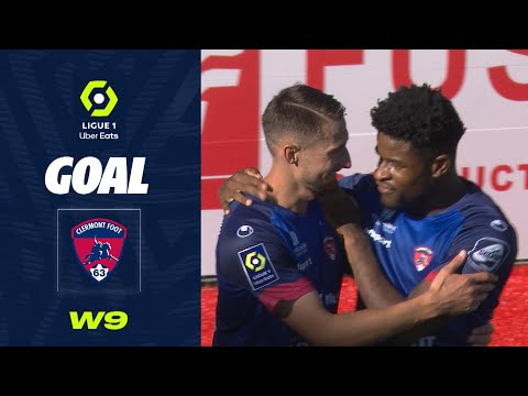 Goal Elbasan RASHANI (89' - CF63) AC AJACCIO - CLERMONT FOOT 63 (1-3) 22/23