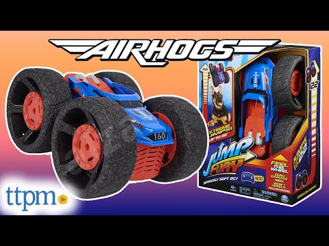 Spin Master AIR HOGS valdoma transporto priemonė Jump Fury, 6060398 video