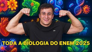 TODA a BIOLOGIA do ENEM em 12 horas [RECORDE DE MAIOR LIVE EDUCACIONAL]