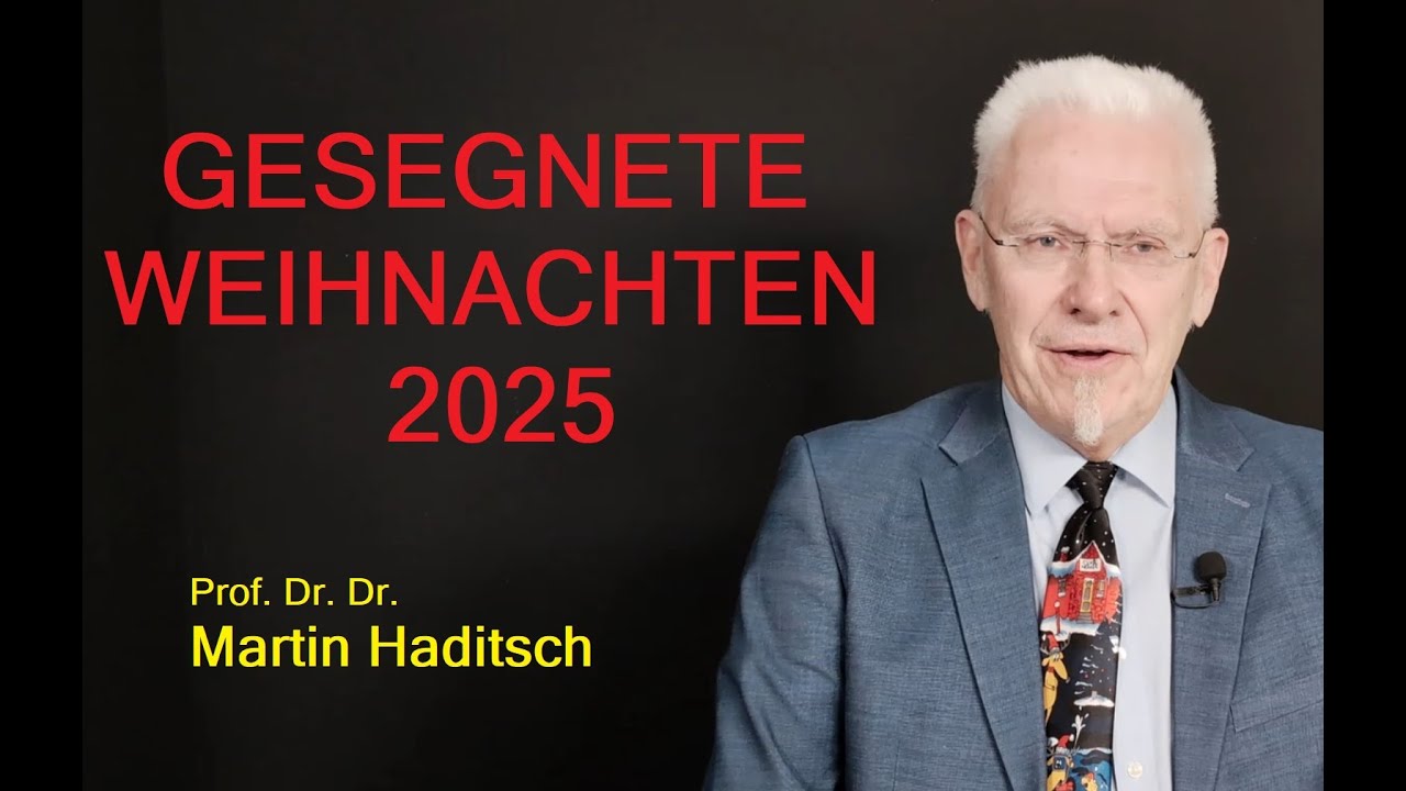 Gesegnete Weihnachten