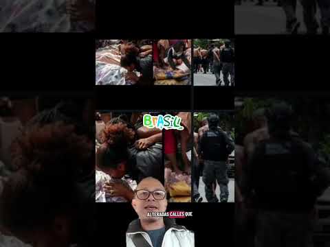 Brasil “Río de Janeiro: amanece entre sombras y esperanza #parati #Brasil #RioDeJaneiro #Reflexion