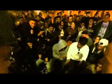 Brahma vs AJ (4os) [I REGIONAL FULLRAP ALMERÍA]