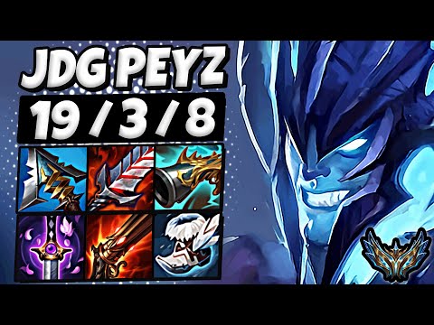 Draven vs Tristana ADC [ Peyz ] Patch 25.8 Korea Challenger ✅