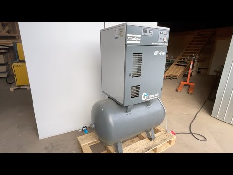 Köp Kompressor Atlas Copco SF 4 FF på Klaravik