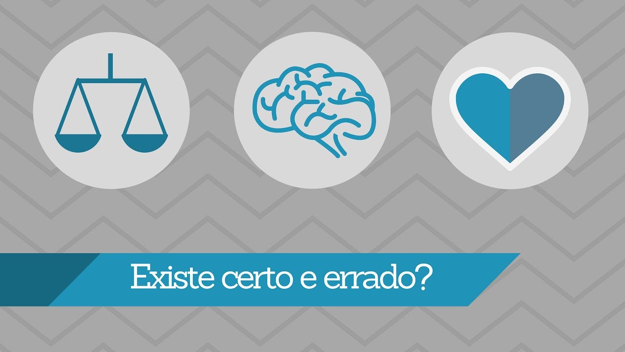 Ética e moral: existe "certo" e "errado"?