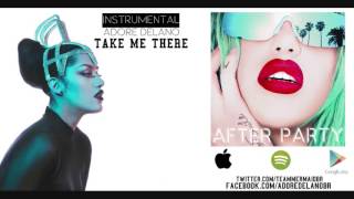 Adore Delano - Take Me There [Instrumental]