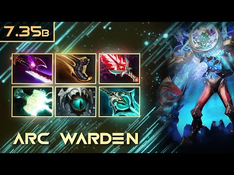 [CARRY] YATORO ARC WARDEN 7.35b  |  #Dota2 #4K
