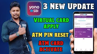 Yono SBI New 3 Update | Yono SBI Virtual Card Apply | Yono SBI in Tamil | Star online