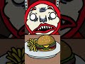 Sad CHOO CHOO CHARLES Is So Hungry Cartoon Animation